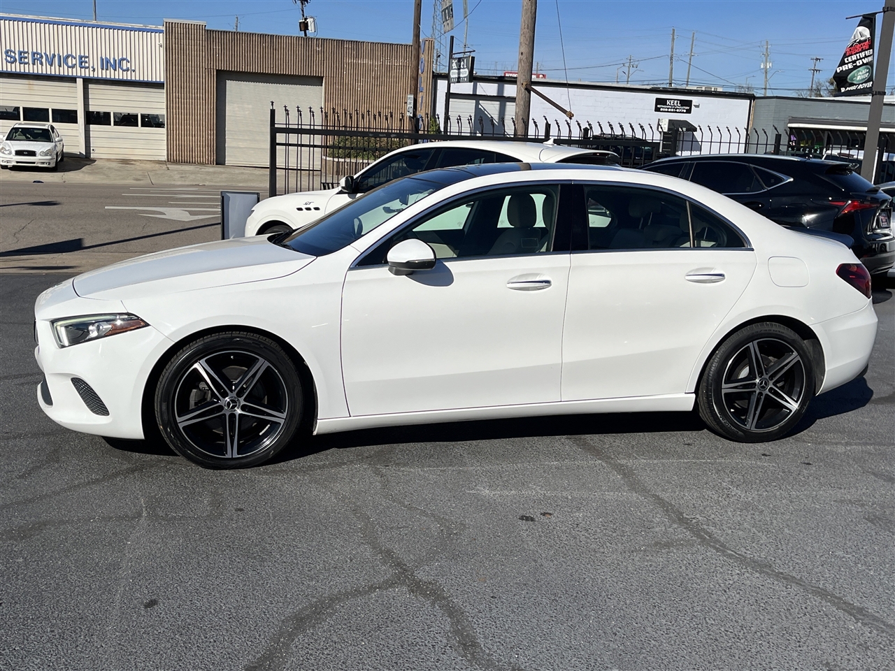 Mercedes-Benz A-Class  2019