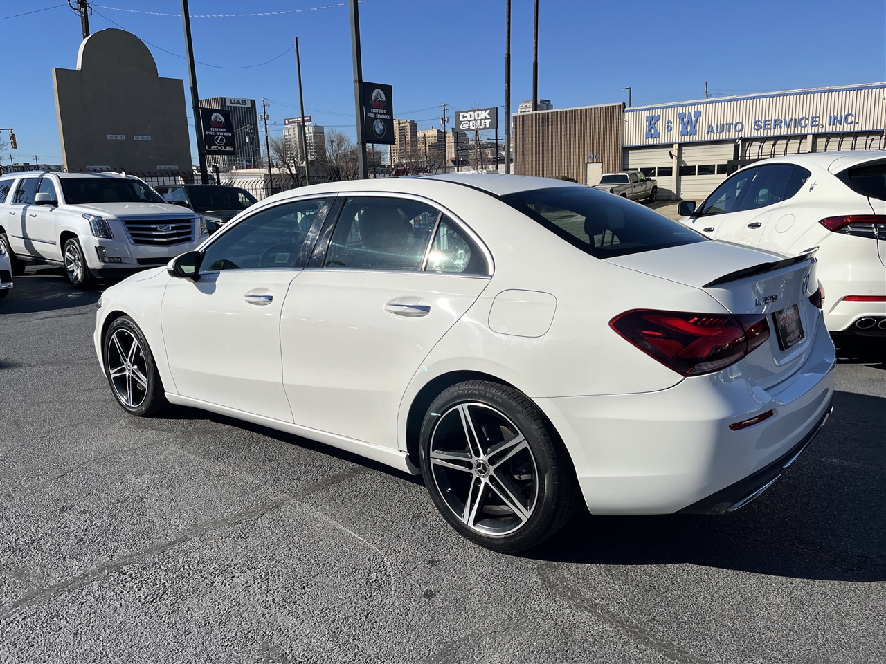Mercedes-Benz A-Class  2019