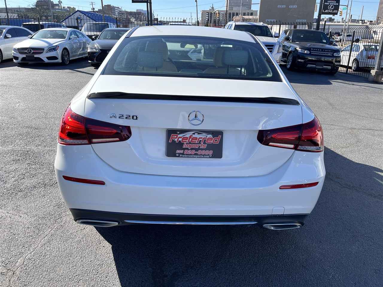 Mercedes-Benz A-Class  2019