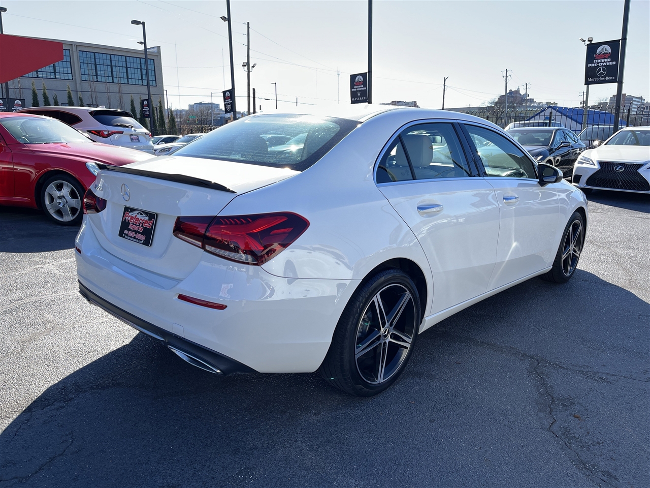 Mercedes-Benz A-Class  2019