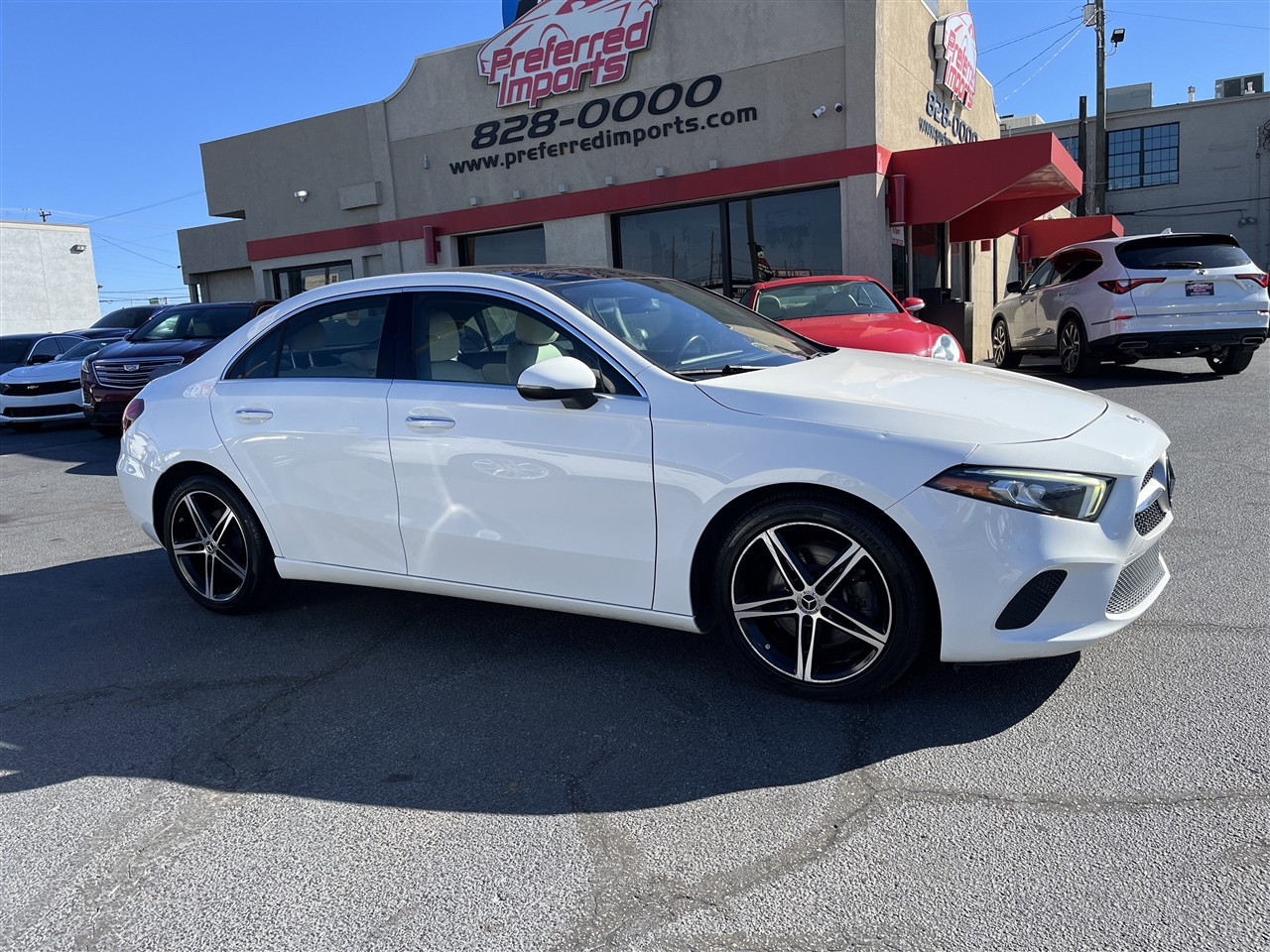 Mercedes-Benz A-Class  2019