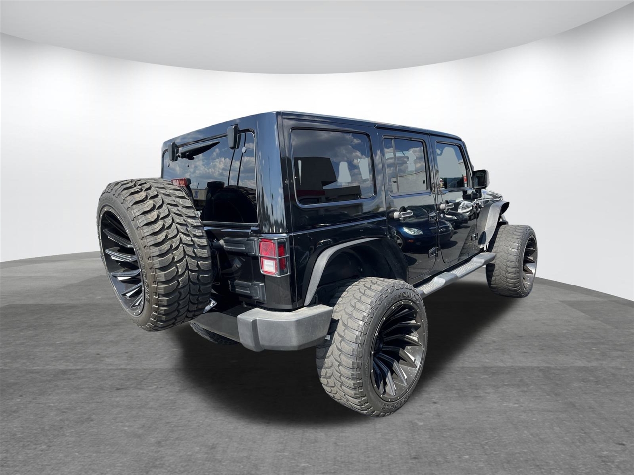 Jeep Wrangler Unlimited  2017