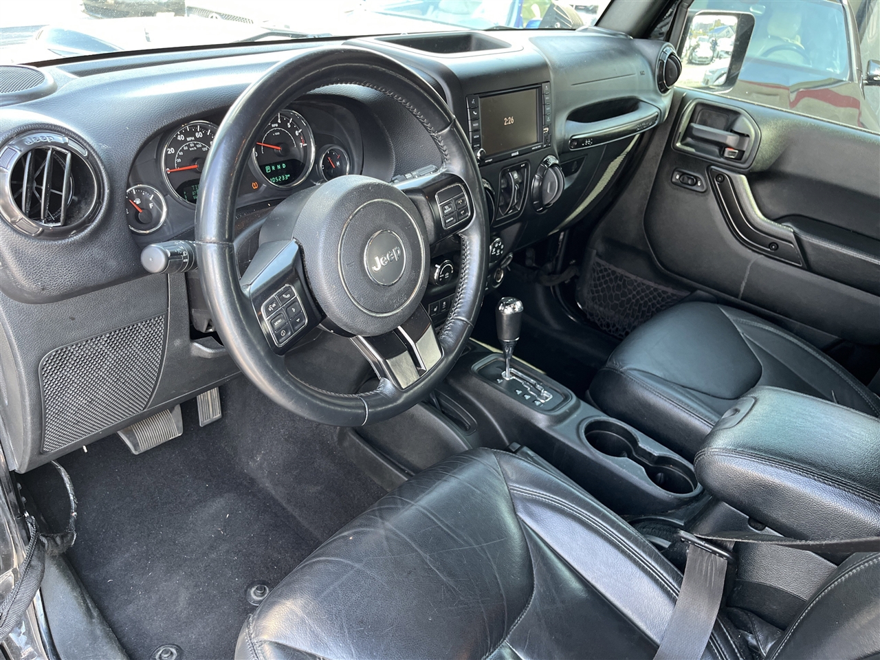 Jeep Wrangler Unlimited  2017