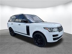 2017 Land Rover Range Rover 