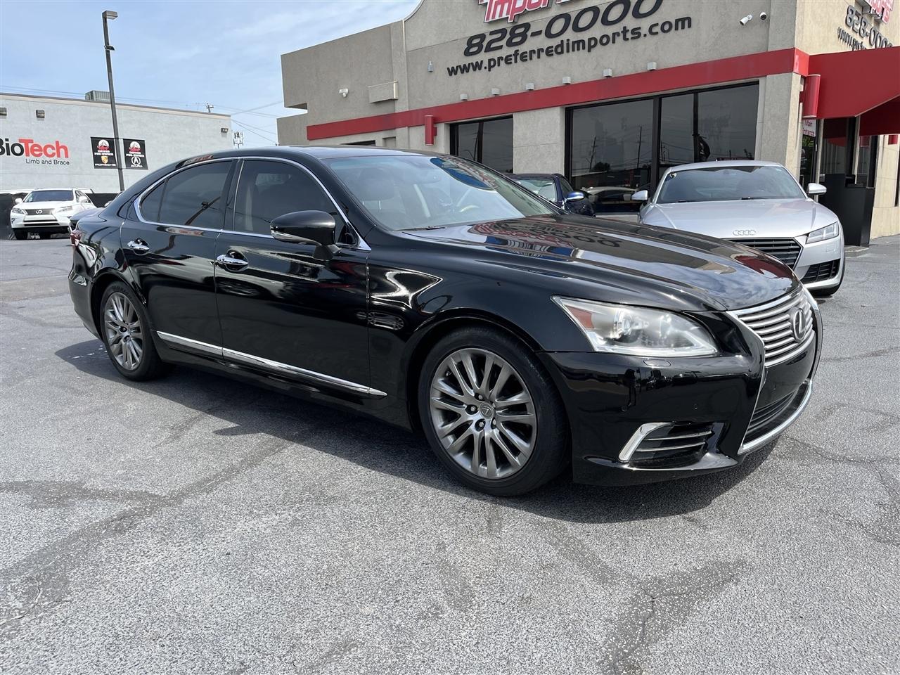 2015 Lexus LS Base