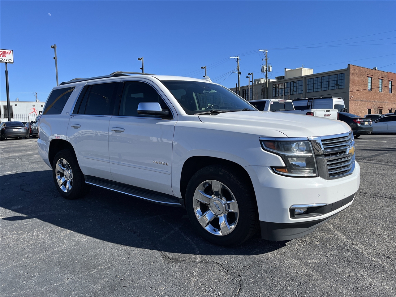 2015 Chevrolet Tahoe LTZ