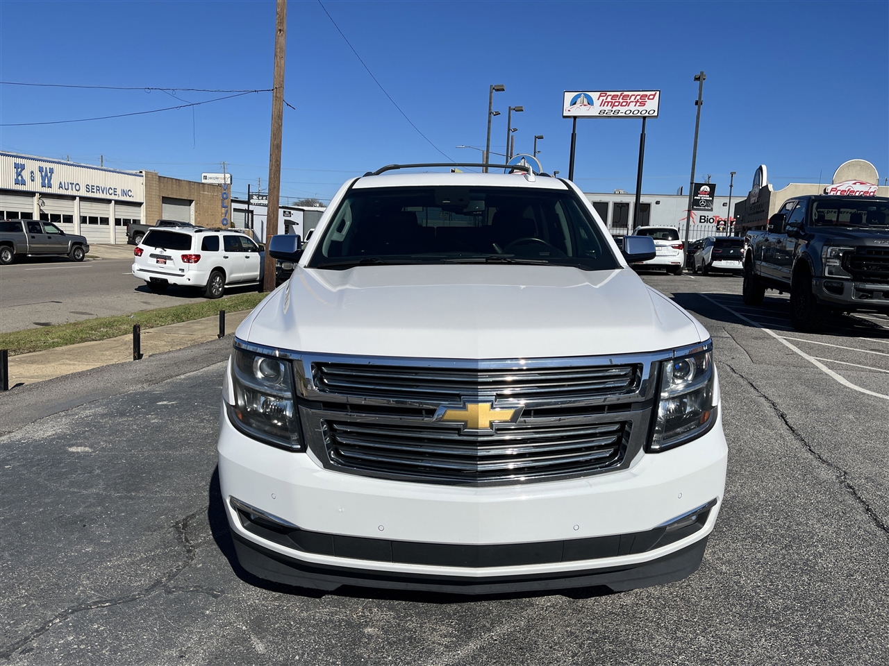 Chevrolet Tahoe  2015