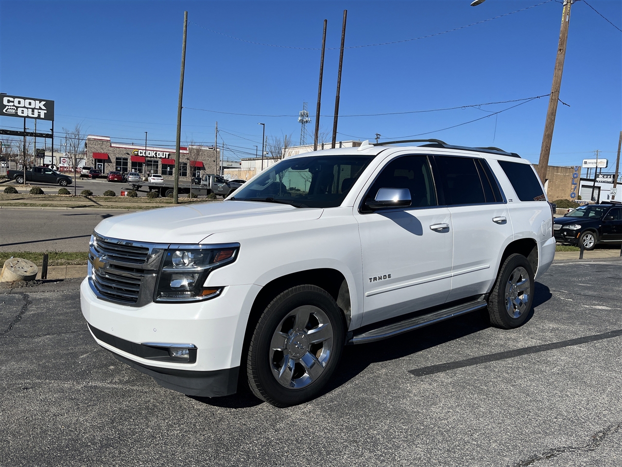 Chevrolet Tahoe  2015