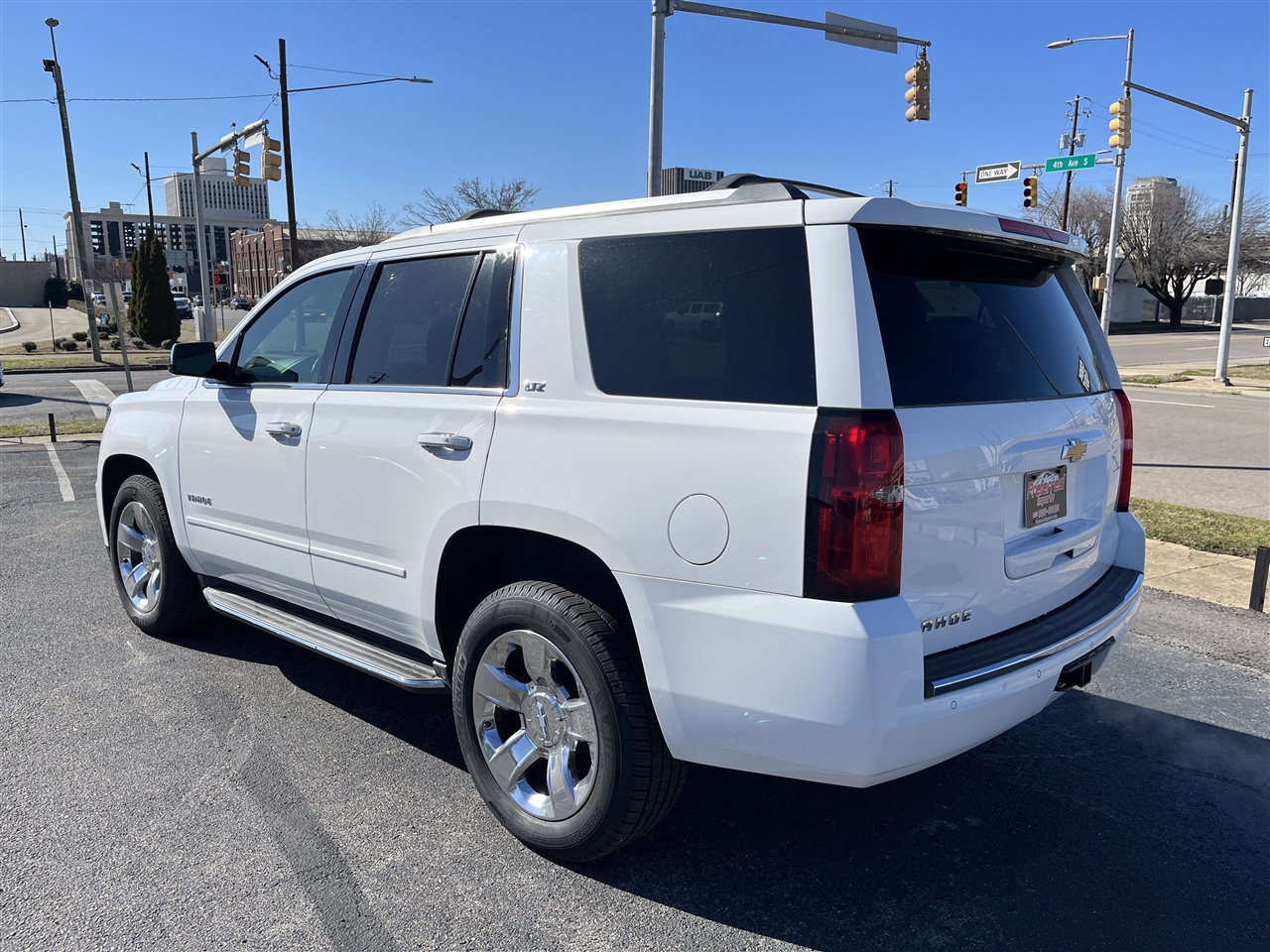 Chevrolet Tahoe  2015