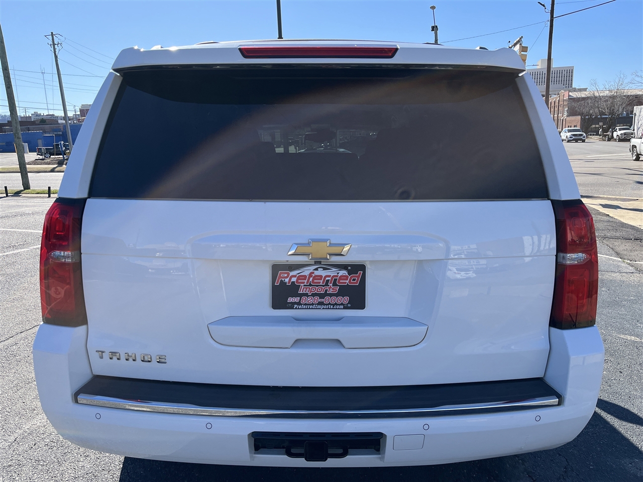 Chevrolet Tahoe  2015