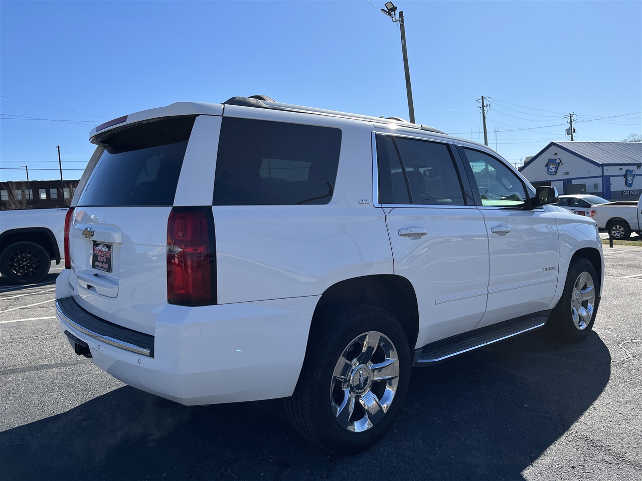 Chevrolet Tahoe  2015
