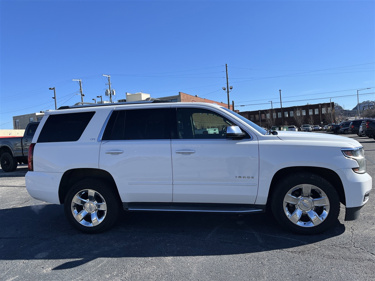 Chevrolet Tahoe  2015
