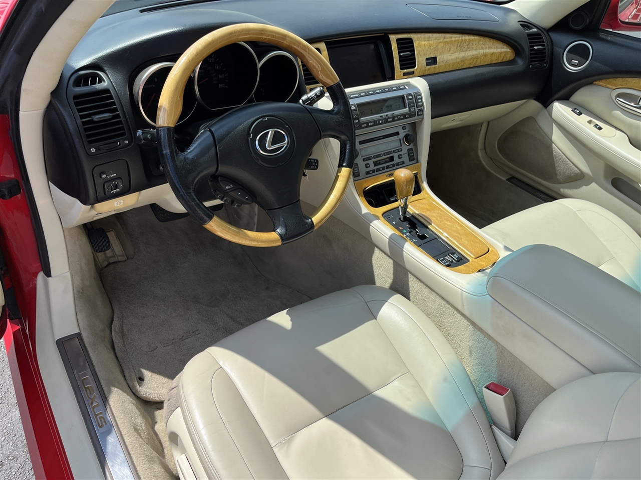Lexus SC 430  2005 Lexus SC 430  2005