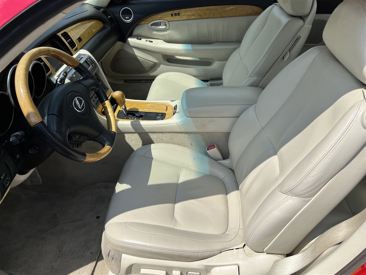 Lexus SC 430  2005 Lexus SC 430  2005