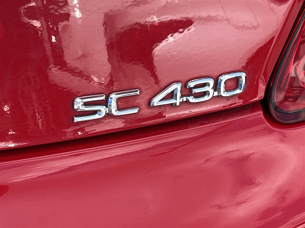 Lexus SC 430  2005 Lexus SC 430  2005