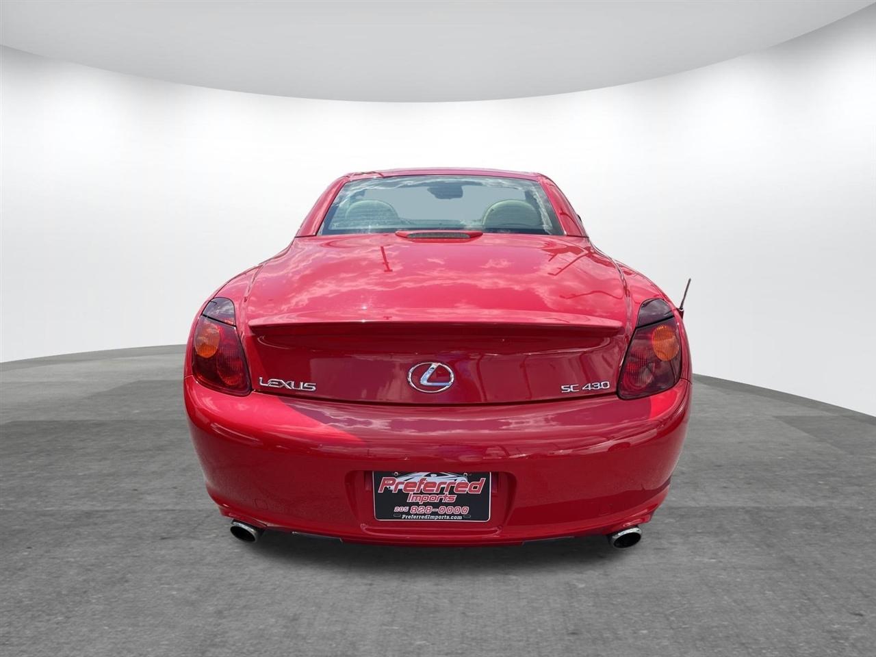 Lexus SC 430  2005