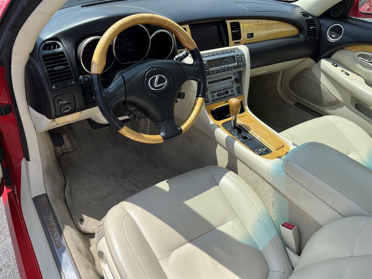 Lexus SC 430  2005