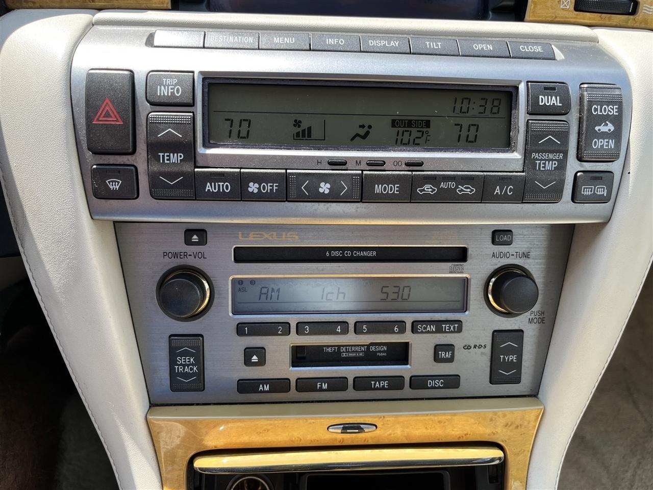 Lexus SC 430  2005