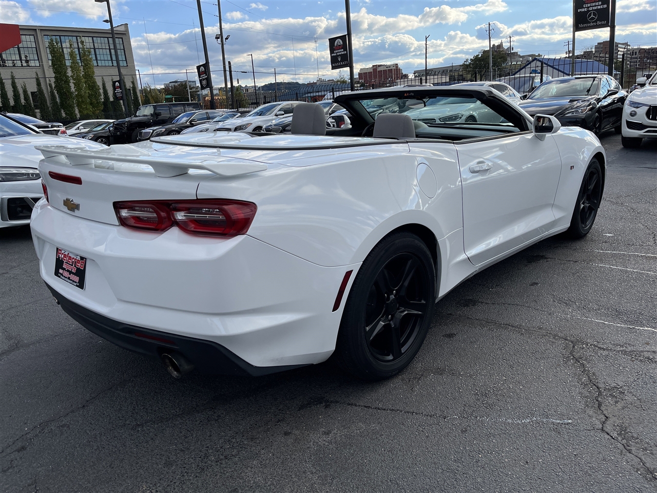 Chevrolet Camaro  2020 Chevrolet Camaro  2020
