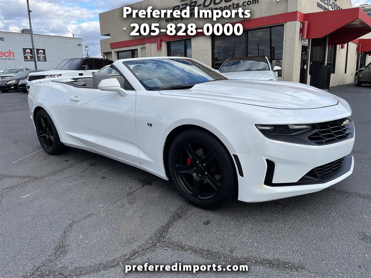 2020 Chevrolet Camaro LT