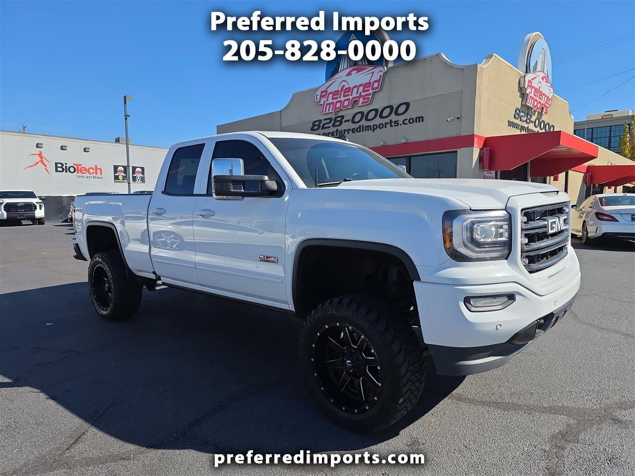 2017 GMC Sierra 1500 SLT