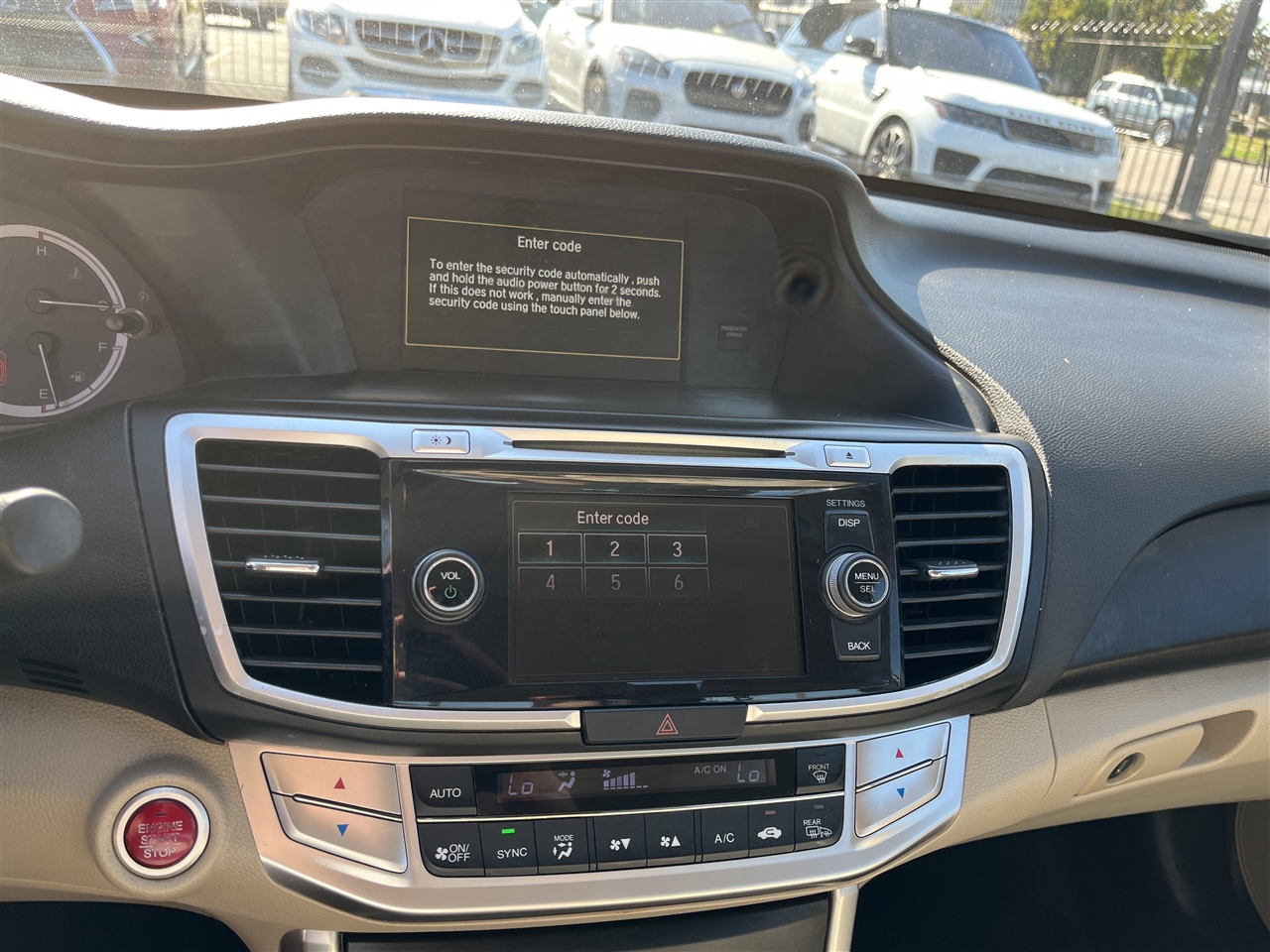 Honda Accord Sedan  2015 Honda Accord Sedan  2015