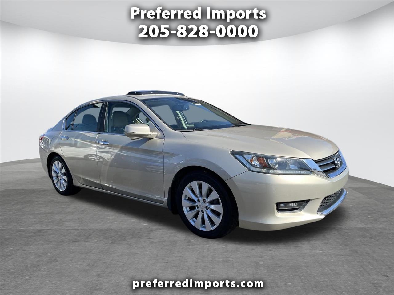 2015 Honda Accord Sedan EX-L