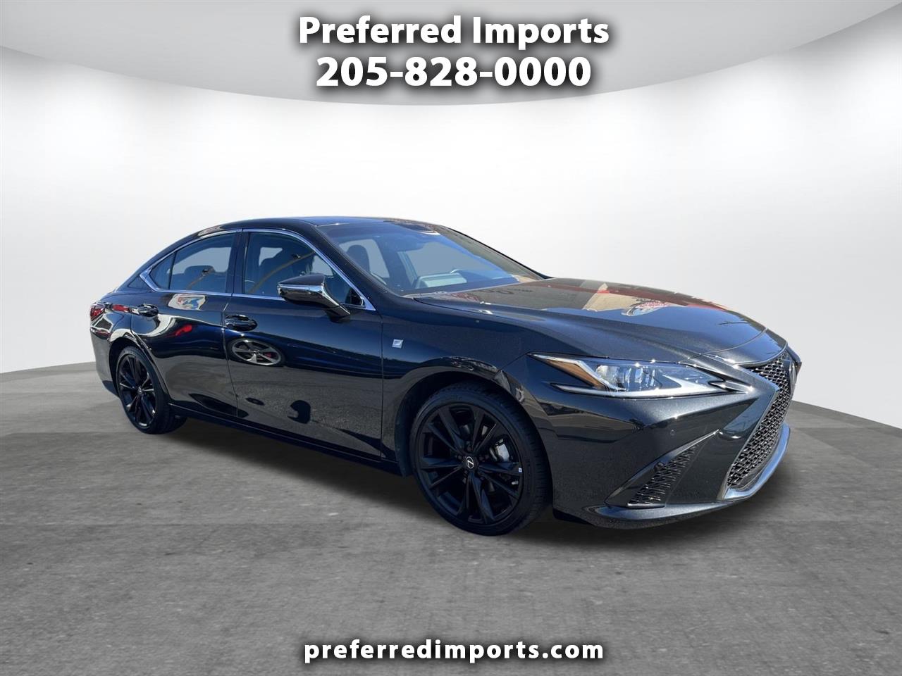 2024 Lexus ES F SPORT HANDLING