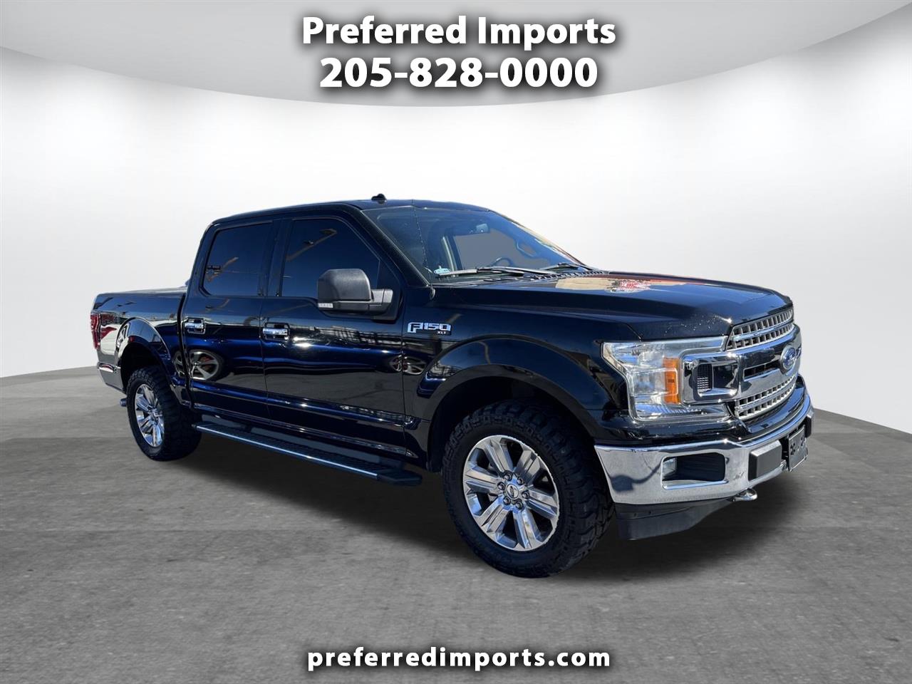 2018 Ford F-150 XLT