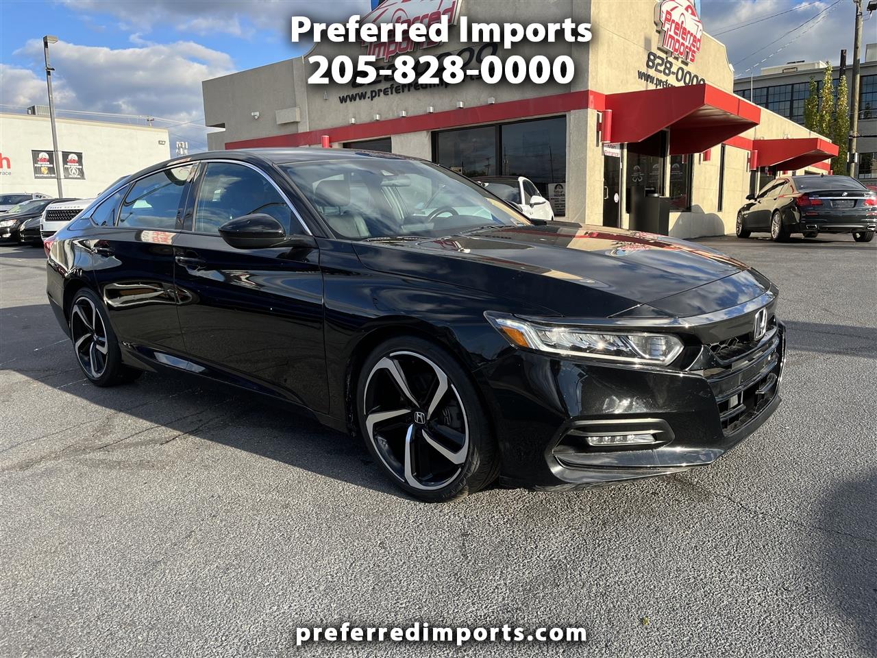 2019 Honda Accord Sedan SPORT