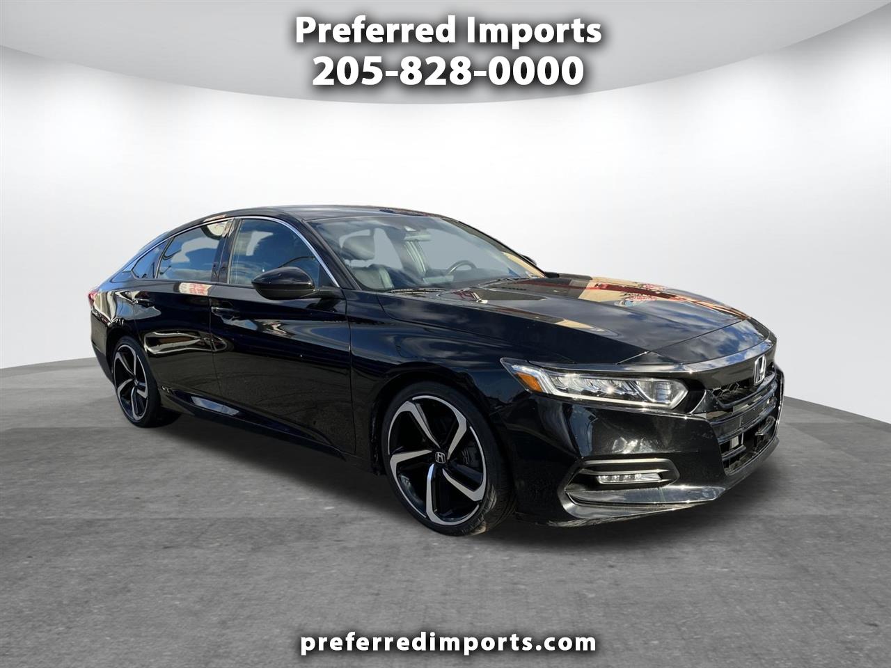 2019 Honda Accord Sedan SPORT