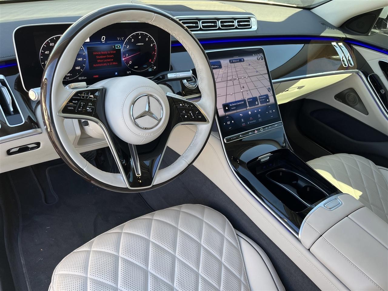 Mercedes-Benz S-Class  2024