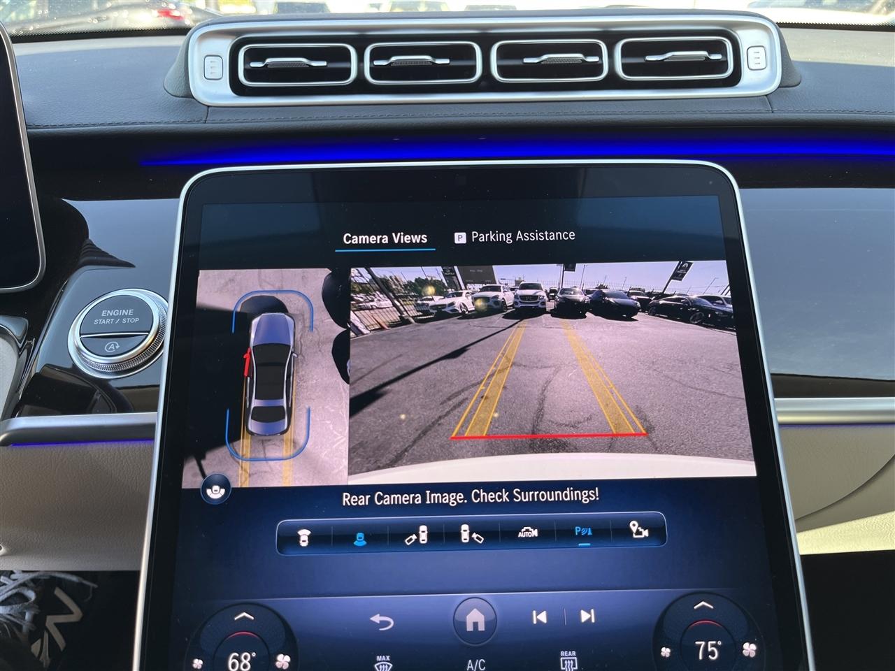 Mercedes-Benz S-Class  2024