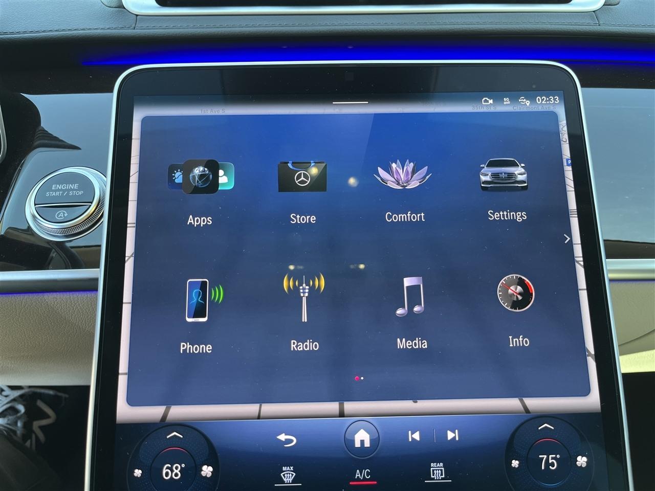 Mercedes-Benz S-Class  2024