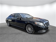 2016 Mercedes-Benz S-Class 
