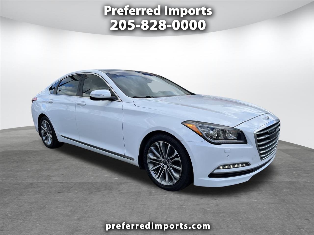 2017 Genesis G80 3.8