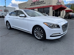 2017 Genesis G80  2017 Genesis G80