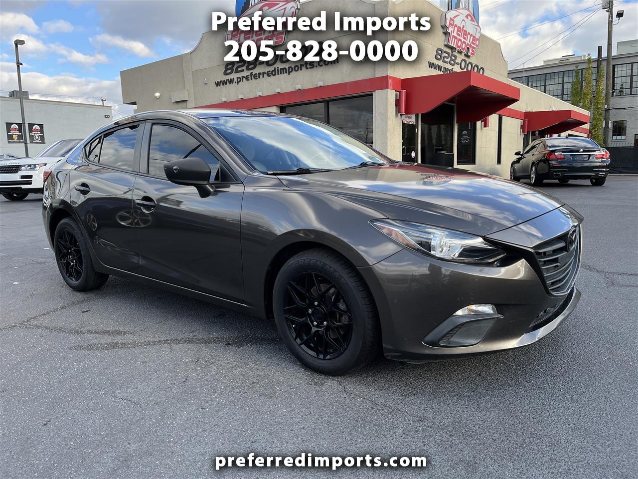 2015 Mazda MAZDA3 i Sport