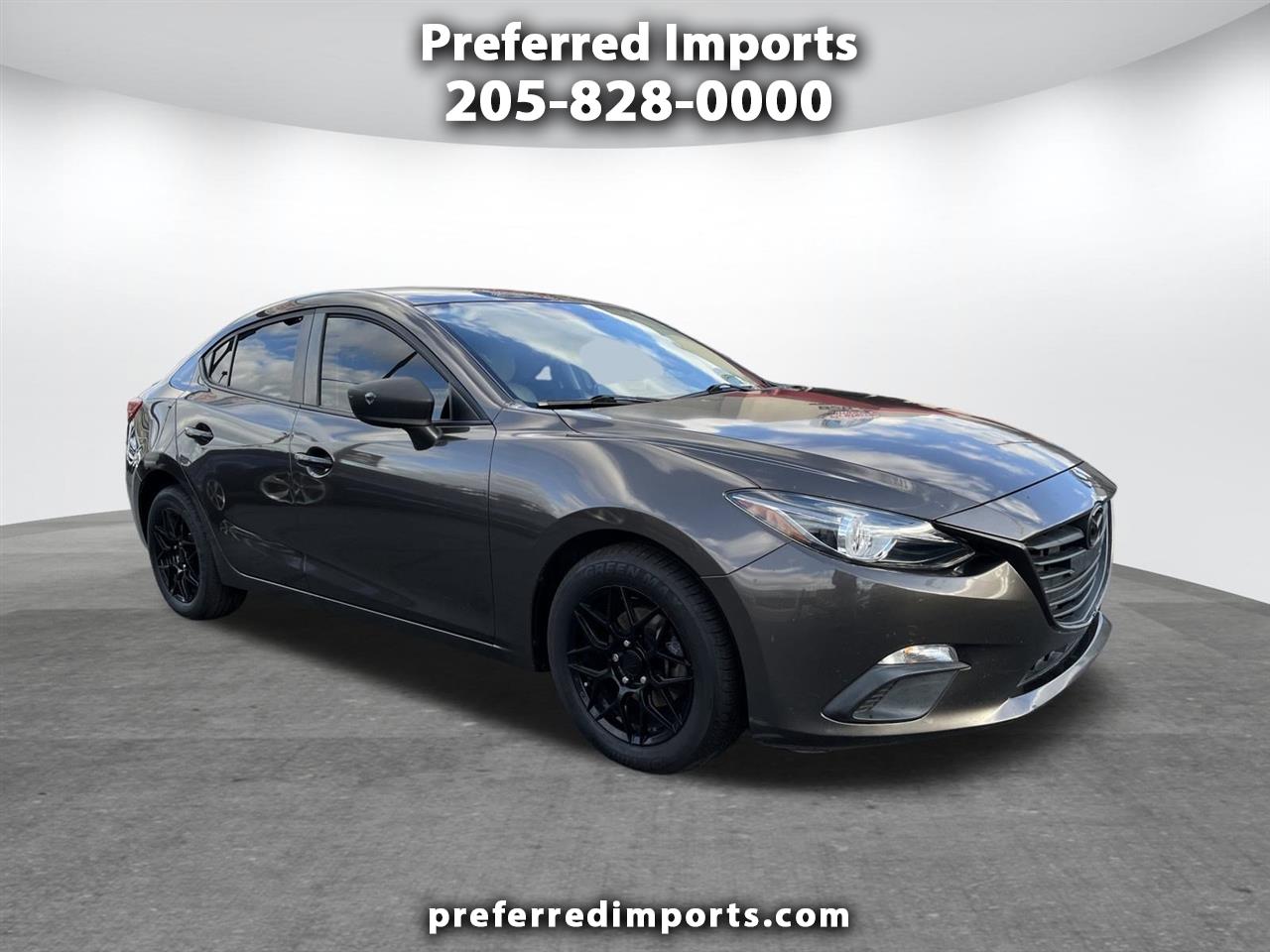 2015 Mazda MAZDA3 i Sport