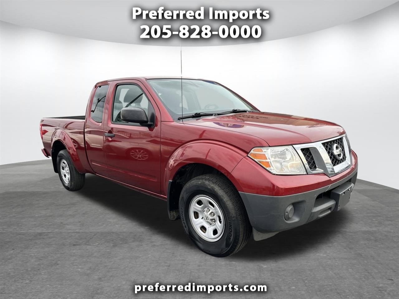 2017 Nissan Frontier S