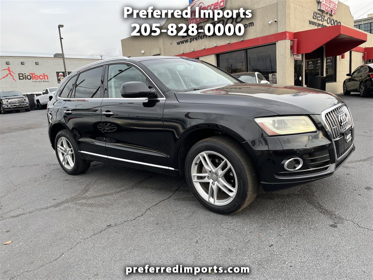 2016 Audi Q5 2.0T QUATTRO PR