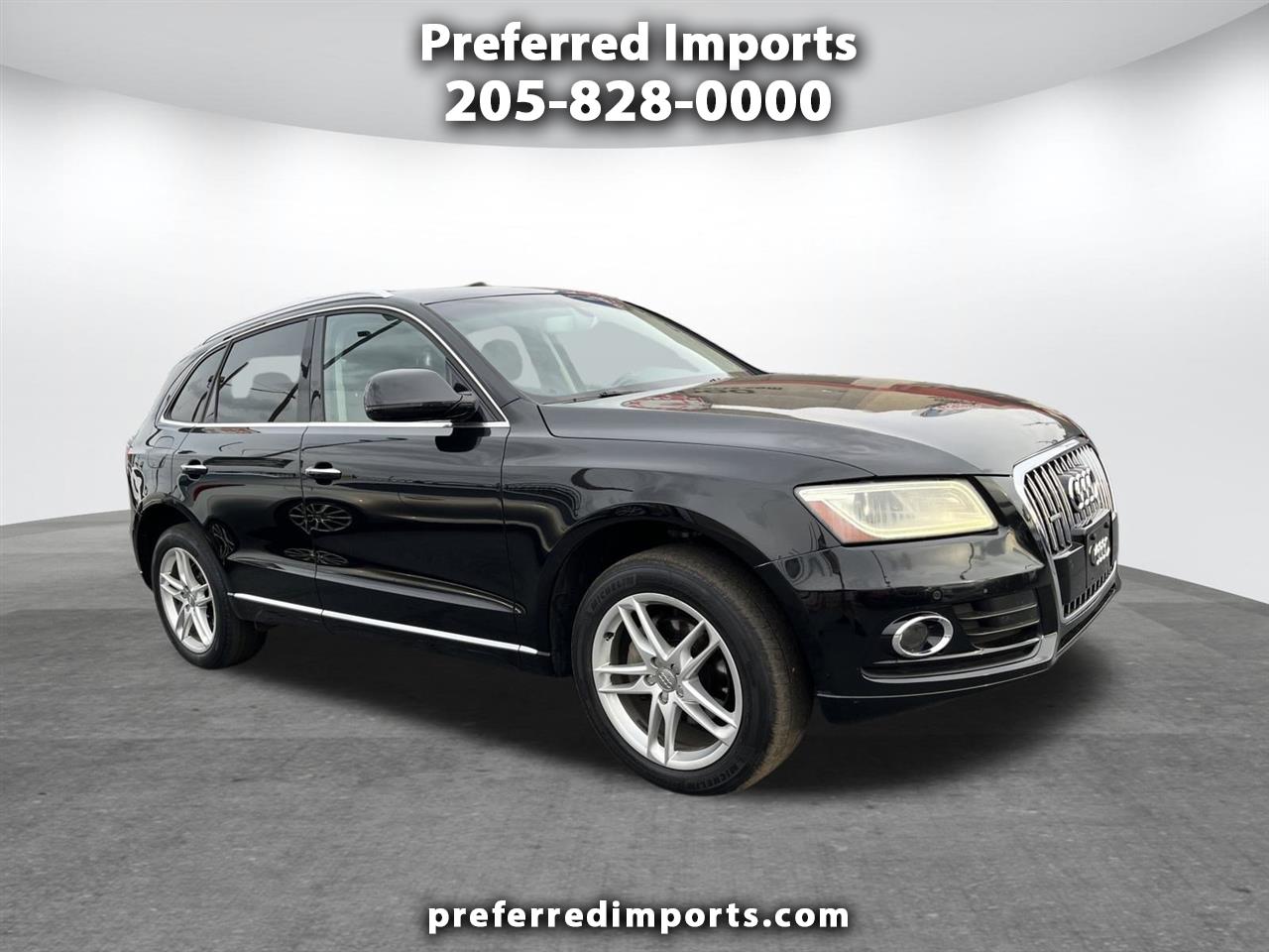 2016 Audi Q5 2.0T QUATTRO PR