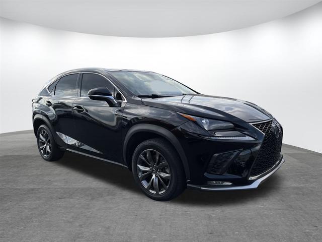 Black 2020 Lexus NX 300 F Sport FWD SUV / Crossover Front-Wheel Drive Automatic
