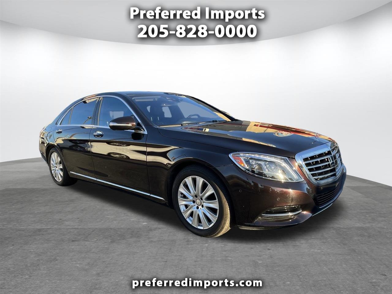 2015 Mercedes-Benz S-Class S 550 4MATIC