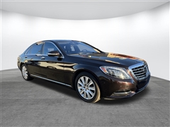 2015 Mercedes-Benz S-Class 