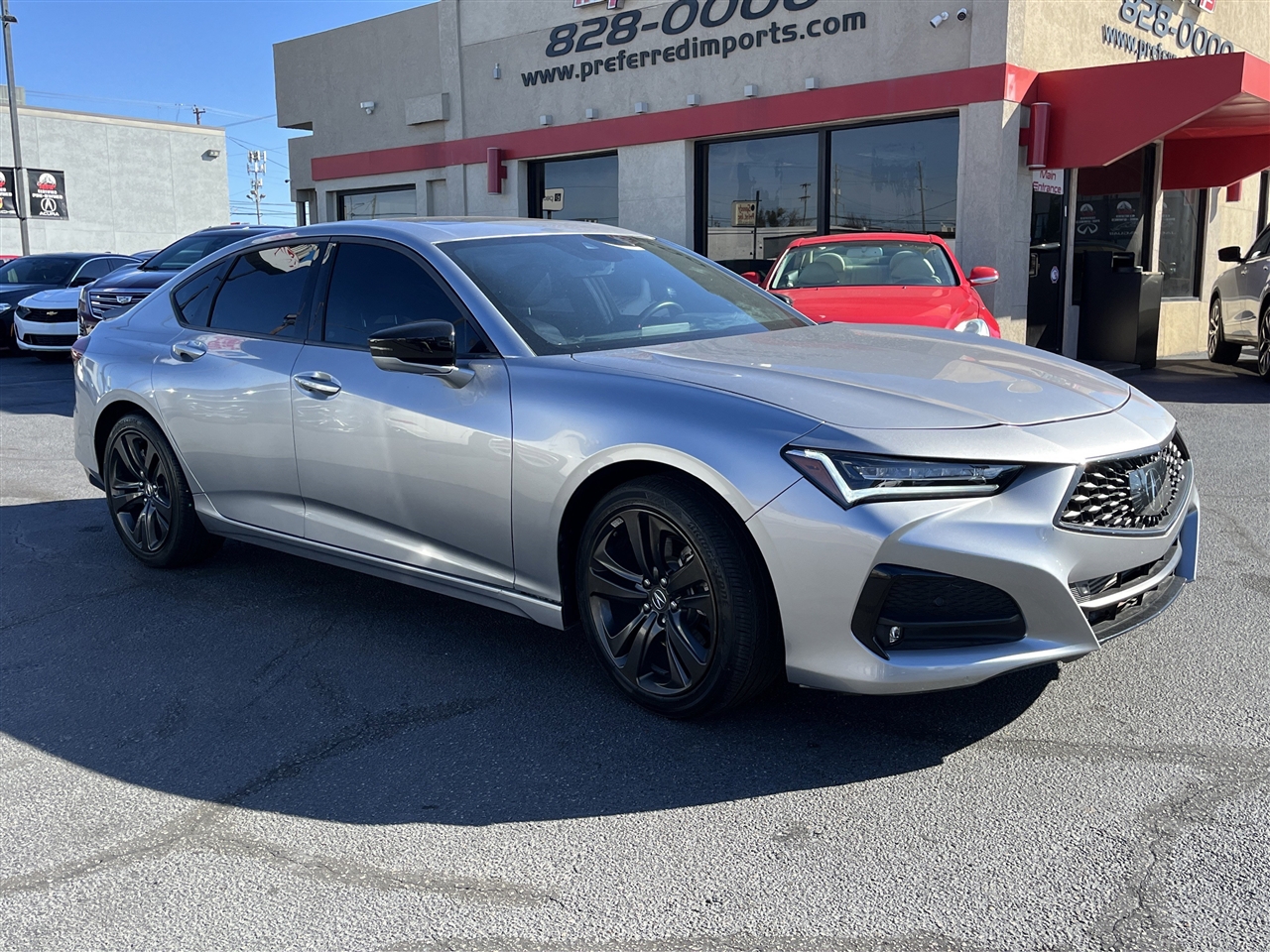 2021 Acura TLX W/A-SPEC