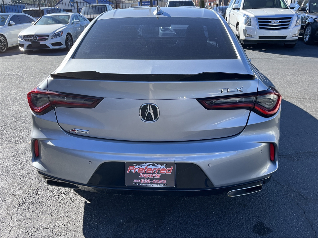 Acura TLX  2021