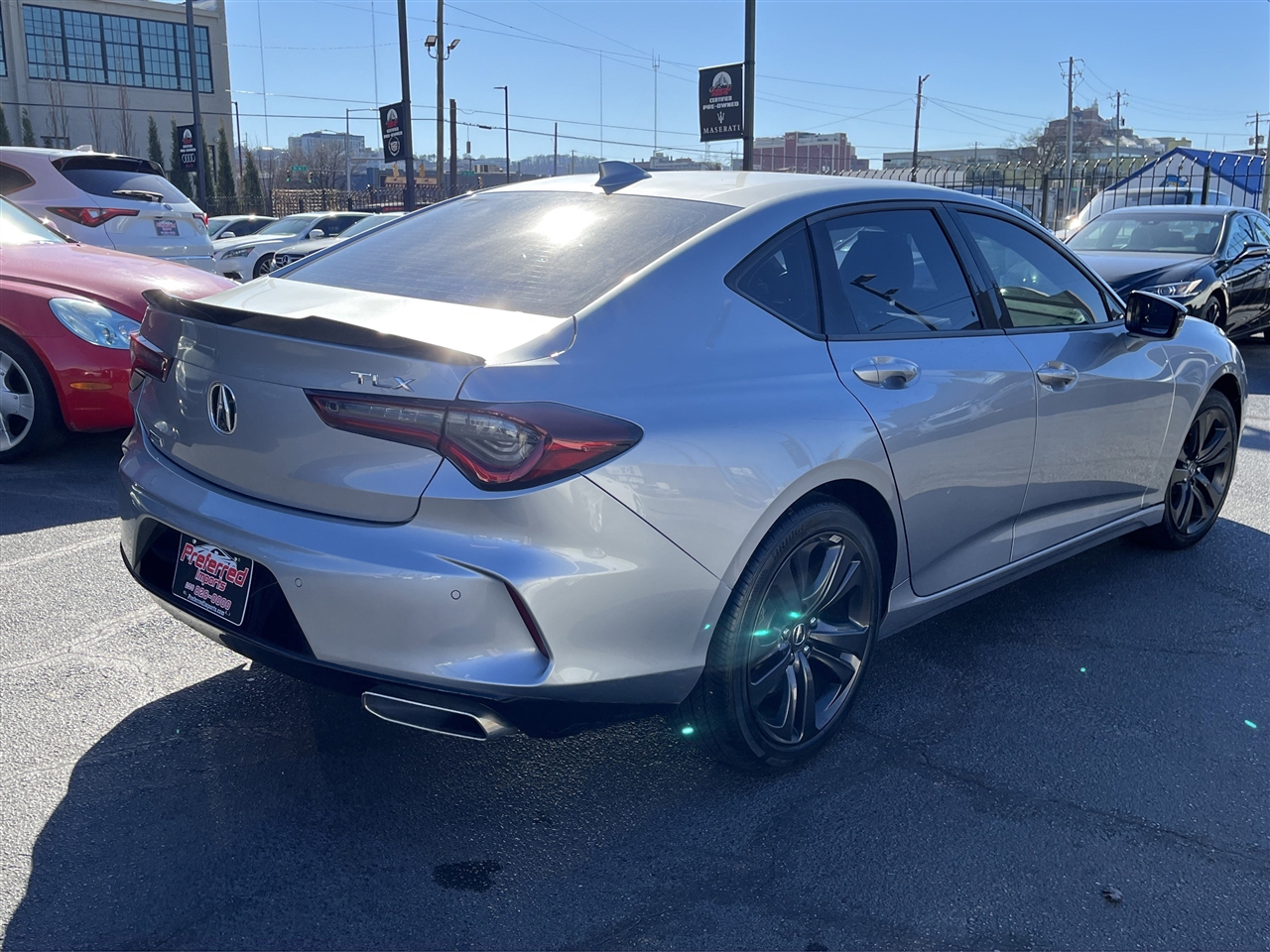Acura TLX  2021