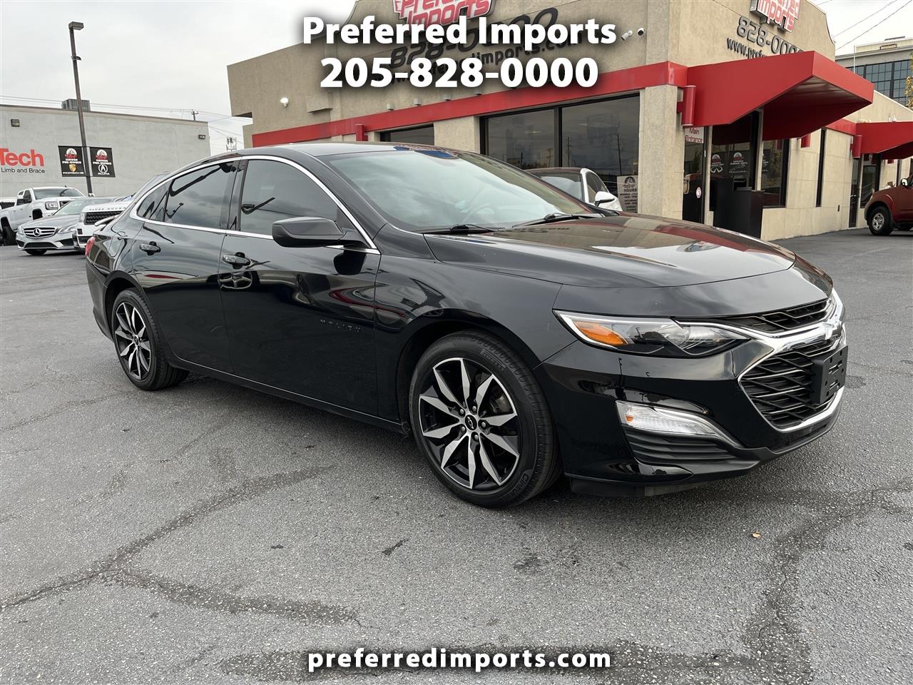 2020 Chevrolet Malibu RS