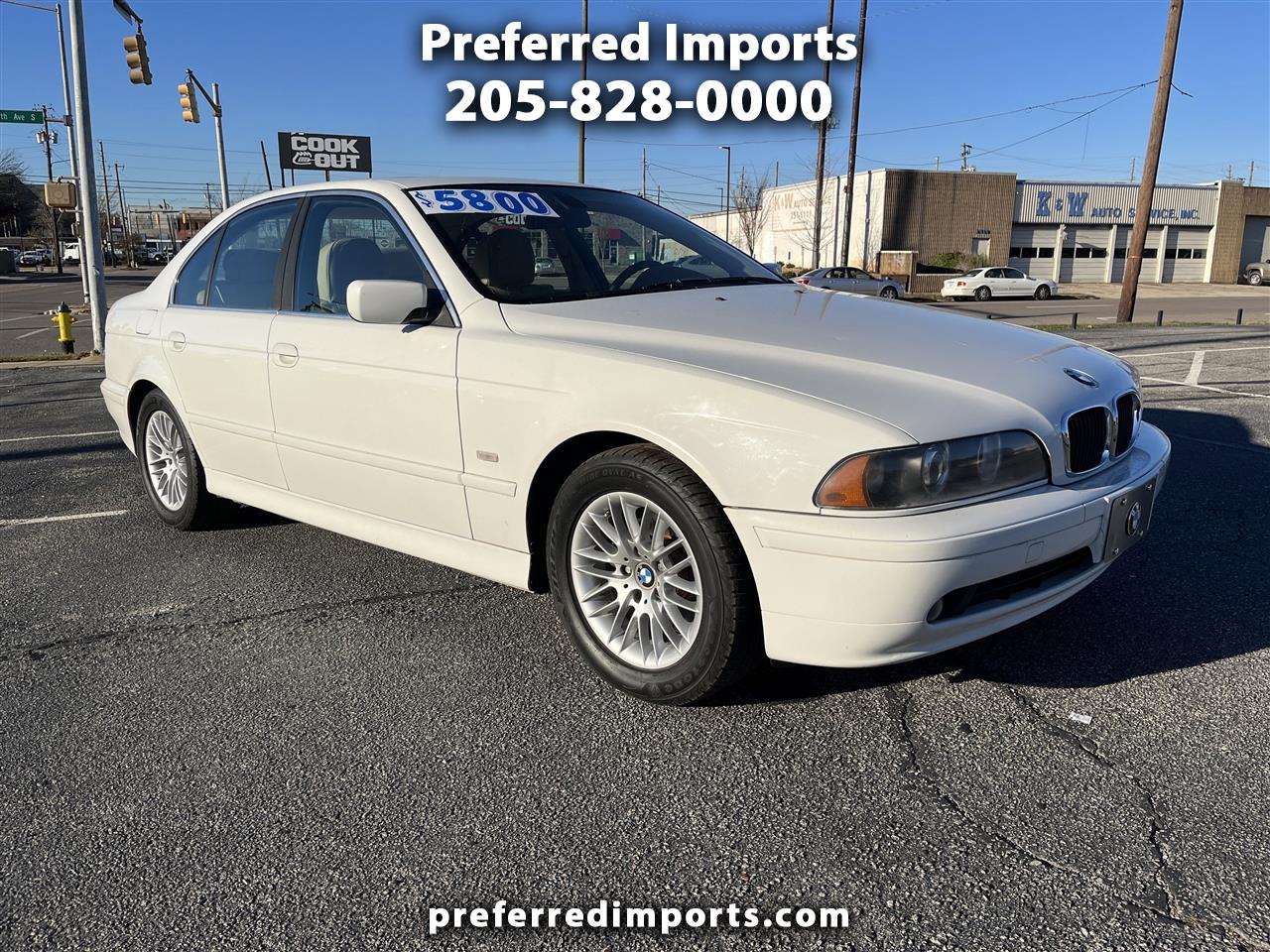 2002 BMW 5 Series 530I